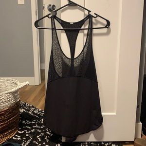 Lululemon Twist and Train Tank Top